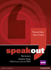 Speakout Elementary Students´ Book eText Access Card with DVD