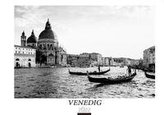 Venedig schwarz-weiss 2022 Format L