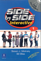 Side by Side Interactive 1, without Civics/Lifeskills  (2 CD-ROMs)
