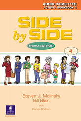 Side by Side 4 Activity Workbook4 Audiocassettes (2)