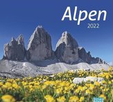 times & more Bildkalender Alpen 2022