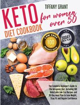 Keto Diet Cookbook For Women Over 50