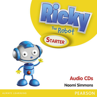 Ricky The Robot Starter Audio CD Ricky The Robot Starter Audio CD