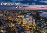 Düsseldorf 2022 Bildkalender A3 quer