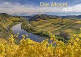 Die Mosel von Trier bis Koblenz 2022 Wandkalender A3