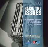 Raise the Issues: An Integrated Approach to Critical Thinking, Classroom Audio CD