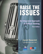 Raise the Issues: An Integrated Approach to Critical Thinking (Student Book and Classroom Audio CD)