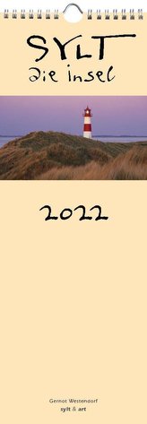 Sylt - die Insel 2022 Streifenkalender