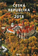 Kalendář nástěnný 2018 - Česká republika /střední formát