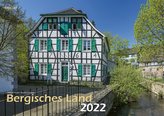 Bergisches Land 2022 Bildkalender A3 quer