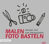times & more Bastelkalender 2022, silber