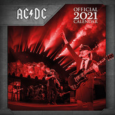 Oficiální kalendář 2021 AC/DC: SQ (30 x 30|60 cm)