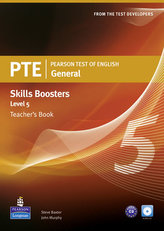 Pearson Test of English General Skills Booster 5 Teacher´s Book and CD Pack