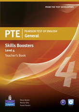 Pearson Test of English General Skills Booster 4 Teacher´s Book and CD Pack