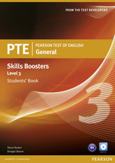 Pearson Test of English General Skills Booster 3 Students´ Book and CD Pack