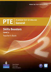 Pearson Test of English General Skills Booster 2 Teacher´s Book and CD Pack