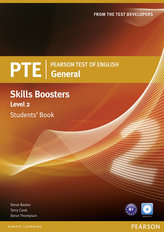 Pearson Test of English General Skills Booster 2 Students´ Book and CD Pack