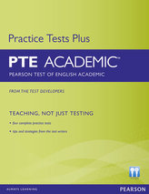 Pearson Test of English Academic Practice Tests Plus and CD-ROM without Key Pack