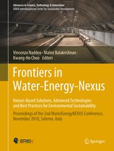 Frontiers in Water-Energy-Nexus - Nature-based Solutions, Advanced Technologies and Best Practices for Environmental Sustainabil