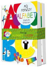 Pakiet: Mój pierwszy alfabet/Moje pierwsze liczby