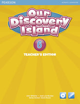 Our Discovery Island 6 Teachers Book with Audio CD/Pack 