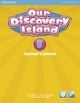 Our Discovery Island 6 Teachers Book with Audio CD/Pack