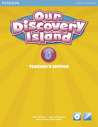 Our Discovery Island 6 Teachers Book with Audio CD/Pack  Our Discovery Island 6 Teachers Book with Audio CD/Pack