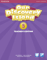 Our Discovery Island 5 Teachers Book with Audio CD/Pack 