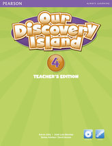 Our Discovery Island 4 Teachers Book with Audio CD/Pack 