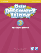 Our Discovery Island 3 Teachers Book with Audio CD/Pack 