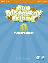 Our Discovery Island 1 Teachers Book with Audio CD/Pack 