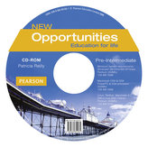 New Opportunities Global Pre-Intermediate CD-ROM New Edition