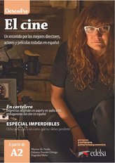 Descubre A2. El cine - Libro del alumno