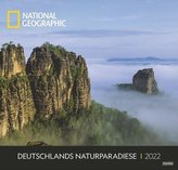 Wildes Deutschland National Geographic Kalender 2022