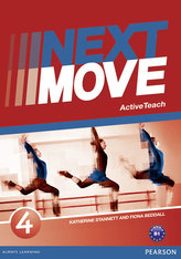 Next Move 4 Teacher´s Book & Multi-ROM Pack