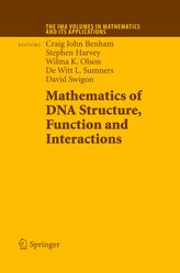 Mathematics of DNA Structure, Function and Interactions