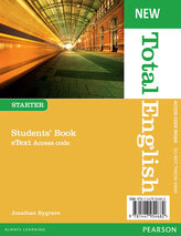 New Total English Starter eText Students´ Book Access Card