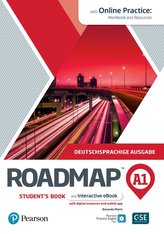 Roadmap A1 German edition Students Book and eBook, with Online Practice, Digital Resources & Mobile App
