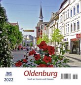 Oldenburg 2022 Postkartenkalender