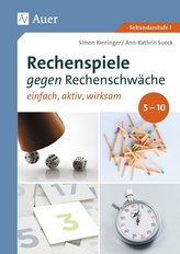 Rechenspiele gegen Rechenschwäche 5-7