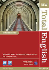 New Total English Intermediate Students´ Book with Active Book and MyLab Pack