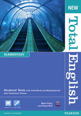New Total English Elementary Students´ Book with Active Book and MyLab Pack