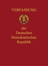 Verfassung der DDR.