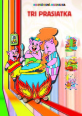  Tri prasiatka