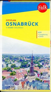 Falk Cityplan Osnabrück 1:18 500