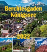 Berchtesgaden Königssee Postkartenkalender 2022