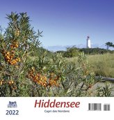 Hiddensee 2022 Postkartenkalender