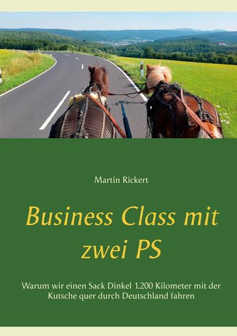 Business Class mit zwei PS Business Class mit zwei PS
