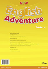 New English Adventure PL 1/GL Starter B Posters