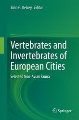 Vertebrates and Invertebrates of European Cities